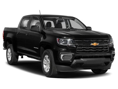 2021 Chevrolet Colorado Crew Cab Short Box 4-Wheel Drive LT
