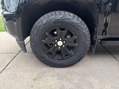 2016 Chevrolet Colorado Crew Cab Short Box 4-Wheel Drive Z71