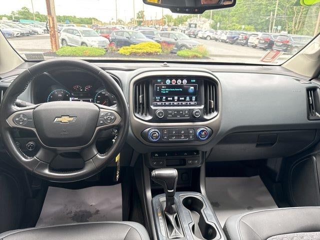 2016 Chevrolet Colorado Crew Cab Short Box 4-Wheel Drive Z71