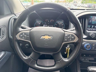 2016 Chevrolet Colorado Crew Cab Short Box 4-Wheel Drive Z71