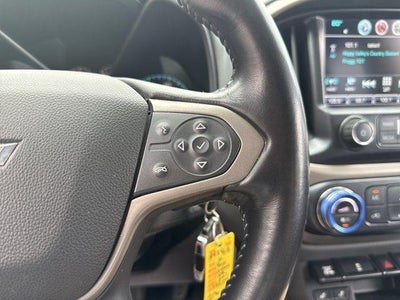 2016 Chevrolet Colorado Crew Cab Short Box 4-Wheel Drive Z71