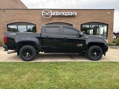 2016 Chevrolet Colorado Crew Cab Short Box 4-Wheel Drive Z71
