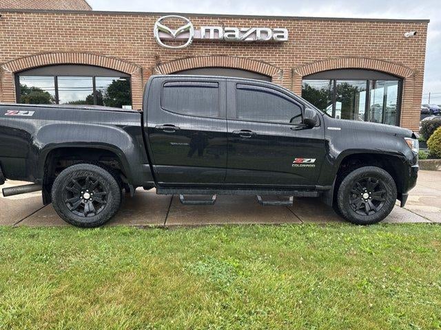 2016 Chevrolet Colorado Crew Cab Short Box 4-Wheel Drive Z71