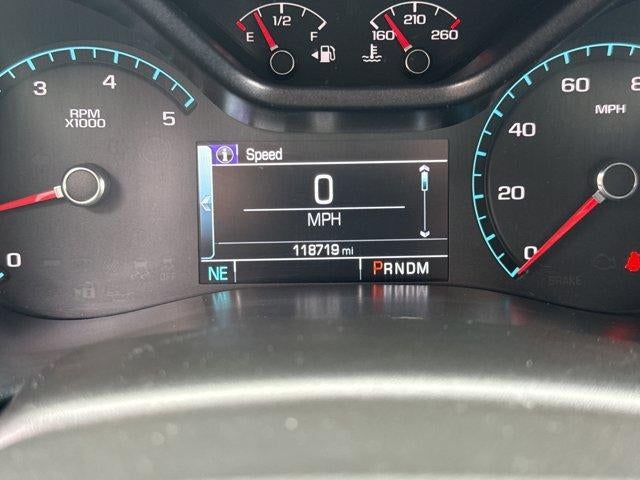 2016 Chevrolet Colorado Crew Cab Short Box 4-Wheel Drive Z71