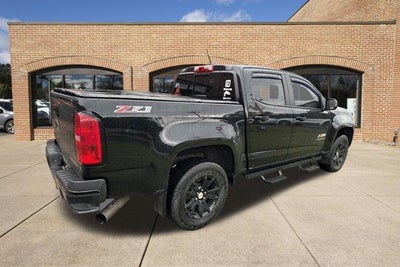 2016 Chevrolet Colorado Crew Cab Short Box 4-Wheel Drive Z71