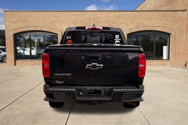 2016 Chevrolet Colorado Crew Cab Short Box 4-Wheel Drive Z71
