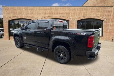 2016 Chevrolet Colorado Crew Cab Short Box 4-Wheel Drive Z71