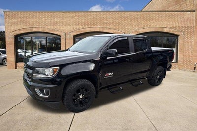 2016 Chevrolet Colorado Crew Cab Short Box 4-Wheel Drive Z71