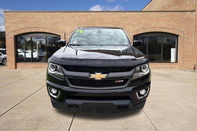 2016 Chevrolet Colorado Crew Cab Short Box 4-Wheel Drive Z71