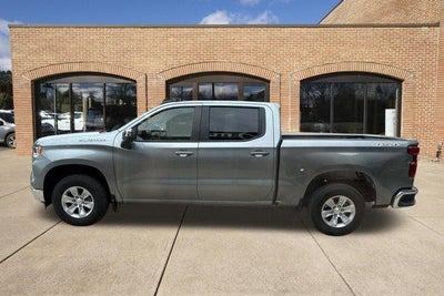 2026 Chevrolet Silverado 1500 Crew Cab Short Box 4-Wheel Drive LT 1LT