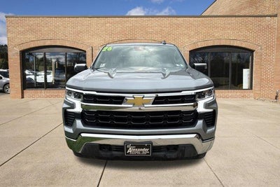 2026 Chevrolet Silverado 1500 Crew Cab Short Box 4-Wheel Drive LT 1LT