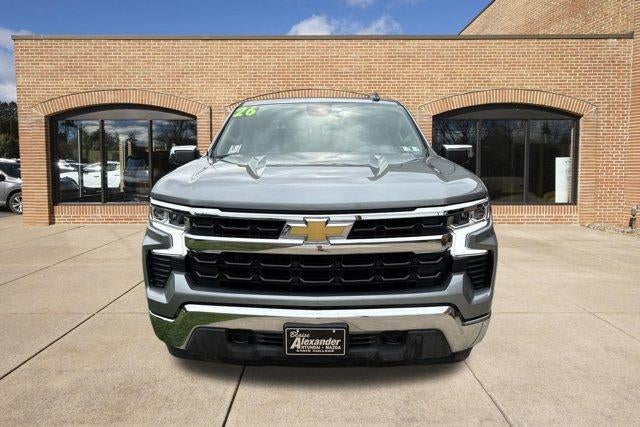 2026 Chevrolet Silverado 1500 Crew Cab Short Box 4-Wheel Drive LT 1LT