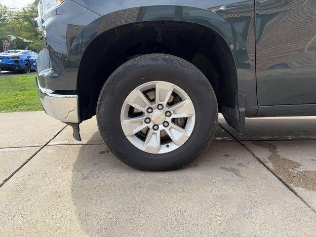 2025 Chevrolet Silverado 1500 Crew Cab Short Box 4-Wheel Drive LT 1LT