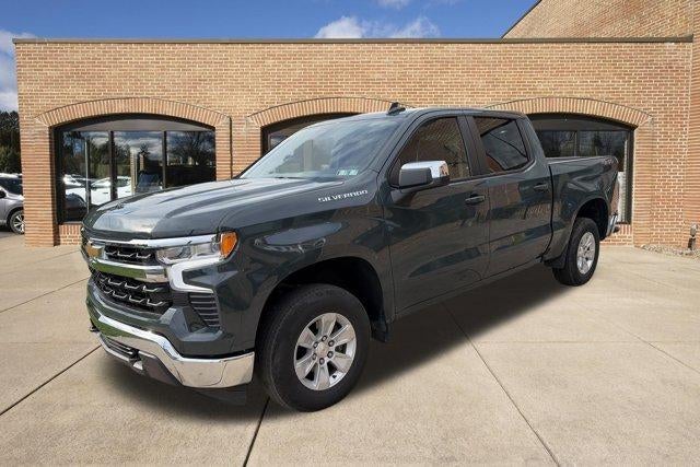 2025 Chevrolet Silverado 1500 Crew Cab Short Box 4-Wheel Drive LT 1LT