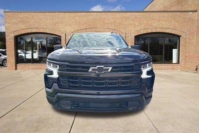 2026 Chevrolet Silverado 1500 Crew Cab Short Box 4-Wheel Drive RST