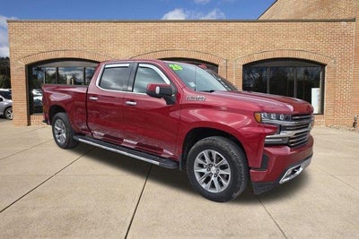 2020 Chevrolet Silverado 1500 Crew Cab Standard Box 4-Wheel Drive High Country