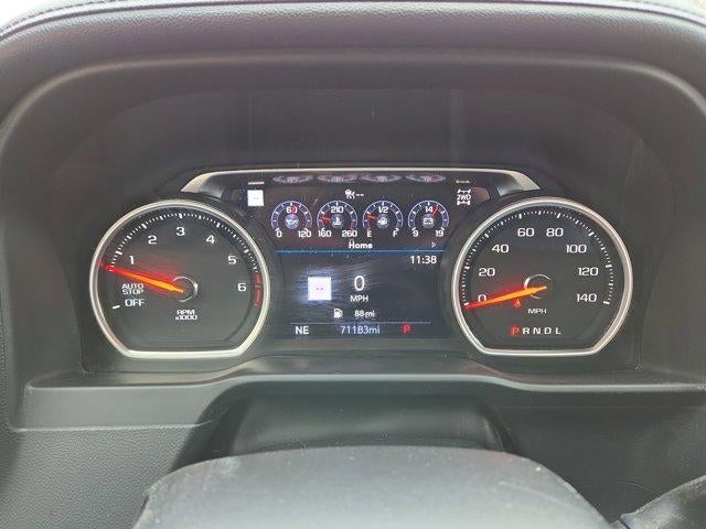 2020 Chevrolet Silverado 1500 Crew Cab Standard Box 4-Wheel Drive High Country