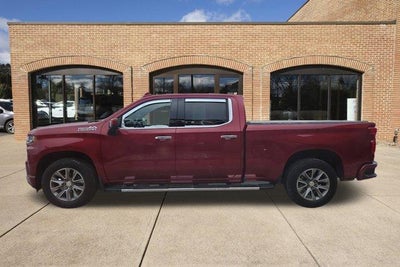 2020 Chevrolet Silverado 1500 Crew Cab Standard Box 4-Wheel Drive High Country