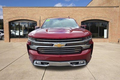 2020 Chevrolet Silverado 1500 Crew Cab Standard Box 4-Wheel Drive High Country