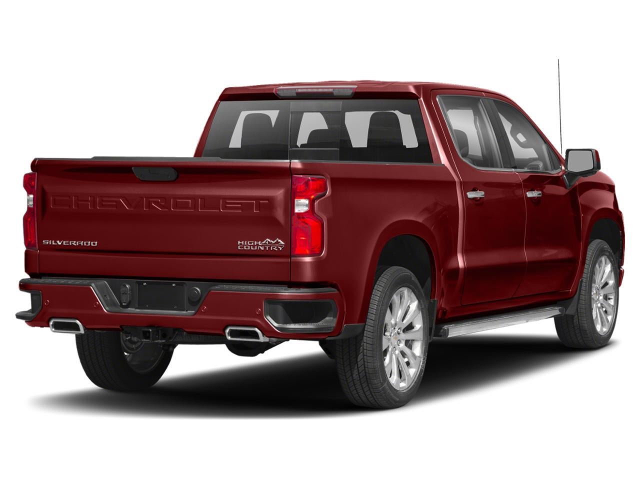 2020 Chevrolet Silverado 1500 Crew Cab Standard Box 4-Wheel Drive High Country