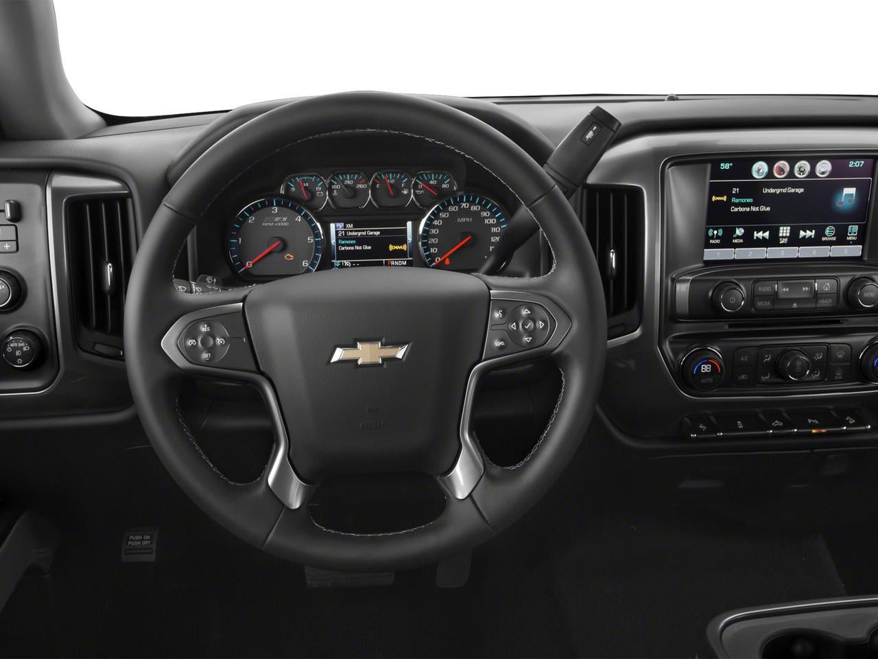 2016 Chevrolet Silverado 1500 Double Cab Standard Box 4-Wheel Drive LT Z71