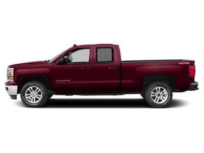 2015 Chevrolet Silverado 1500 Double Cab Standard Box 4-Wheel Drive LT Z71