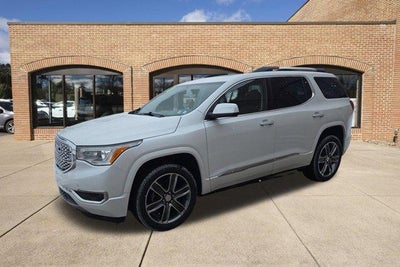 2018 GMC Acadia AWD Denali