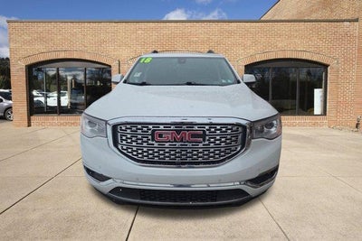 2018 GMC Acadia AWD Denali