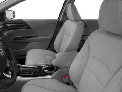 2017 Honda Accord Sedan EX CVT PZEV