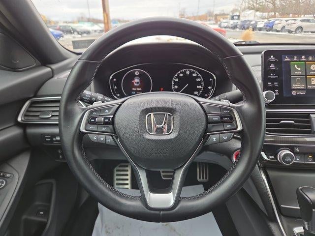 2018 Honda Accord Sedan Sport 1.5T CVT