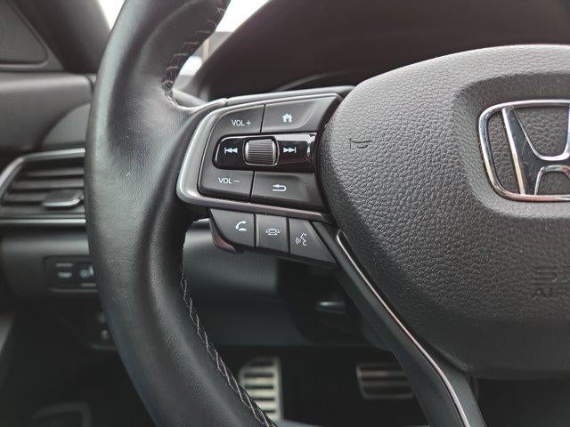 2018 Honda Accord Sedan Sport 1.5T CVT