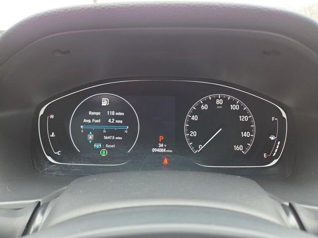 2018 Honda Accord Sedan Sport 1.5T CVT