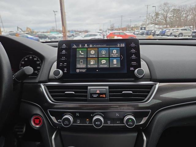 2018 Honda Accord Sedan Sport 1.5T CVT