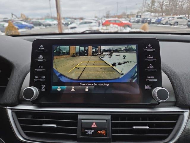 2018 Honda Accord Sedan Sport 1.5T CVT