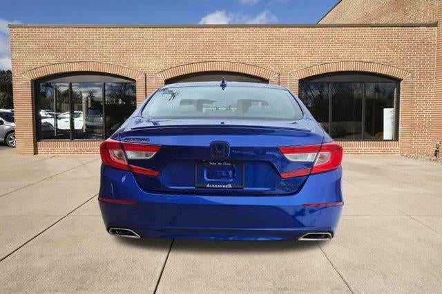 2018 Honda Accord Sedan Sport 1.5T CVT