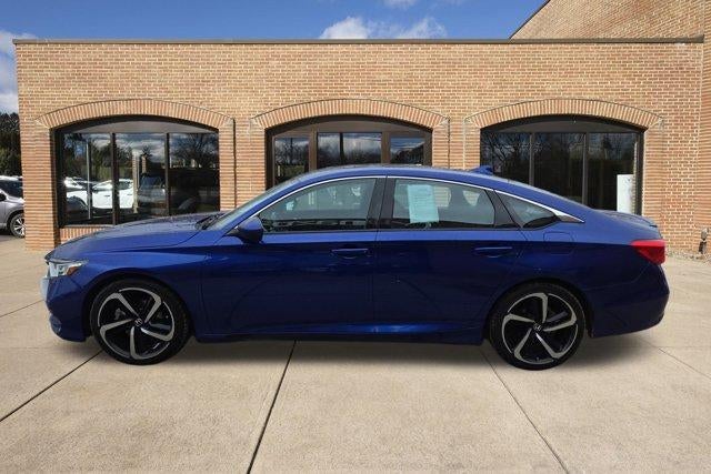 2018 Honda Accord Sedan Sport 1.5T CVT