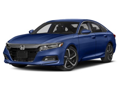 2018 Honda Accord Sedan Sport 1.5T CVT