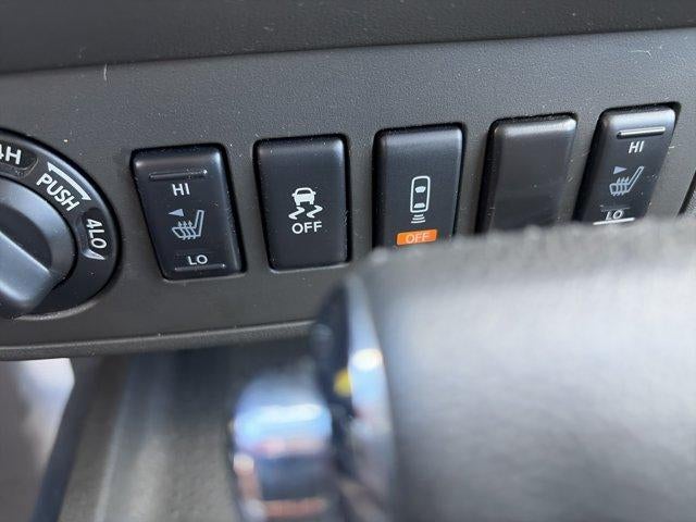 2019 Nissan Frontier King Cab 4x4 SV Auto