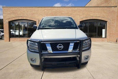 2019 Nissan Frontier King Cab 4x4 SV Auto