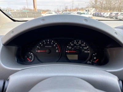 2018 Nissan Frontier King Cab 4x2 S Manual