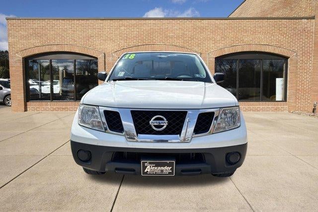 2018 Nissan Frontier King Cab 4x2 S Manual