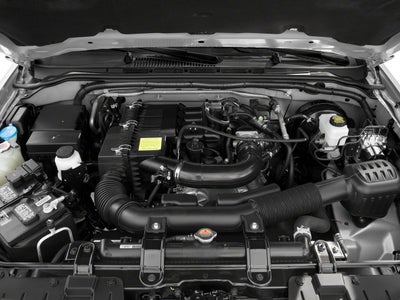 2018 Nissan Frontier King Cab 4x2 S Manual