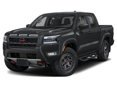 2026 Nissan Frontier Crew Cab 4x4 PRO-4X