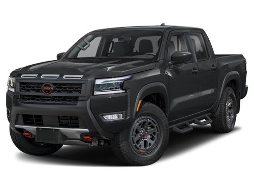 2026 Nissan Frontier Crew Cab 4x4 PRO-4X