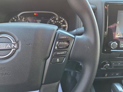 2022 Nissan Frontier Crew Cab 4x4 S Auto