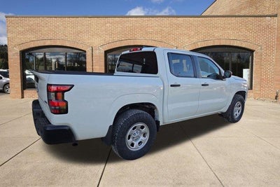2022 Nissan Frontier Crew Cab 4x4 S Auto