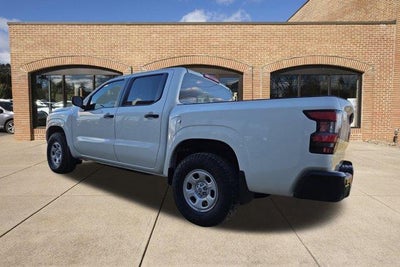 2022 Nissan Frontier Crew Cab 4x4 S Auto