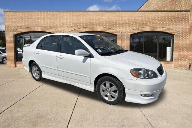 2006 Toyota Corolla 4dr Sdn S Manual (Natl)
