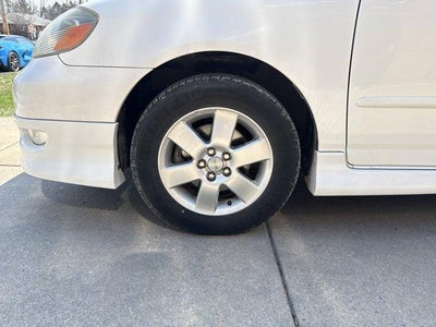 2006 Toyota Corolla 4dr Sdn S Manual (Natl)