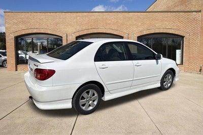 2006 Toyota Corolla 4dr Sdn S Manual (Natl)